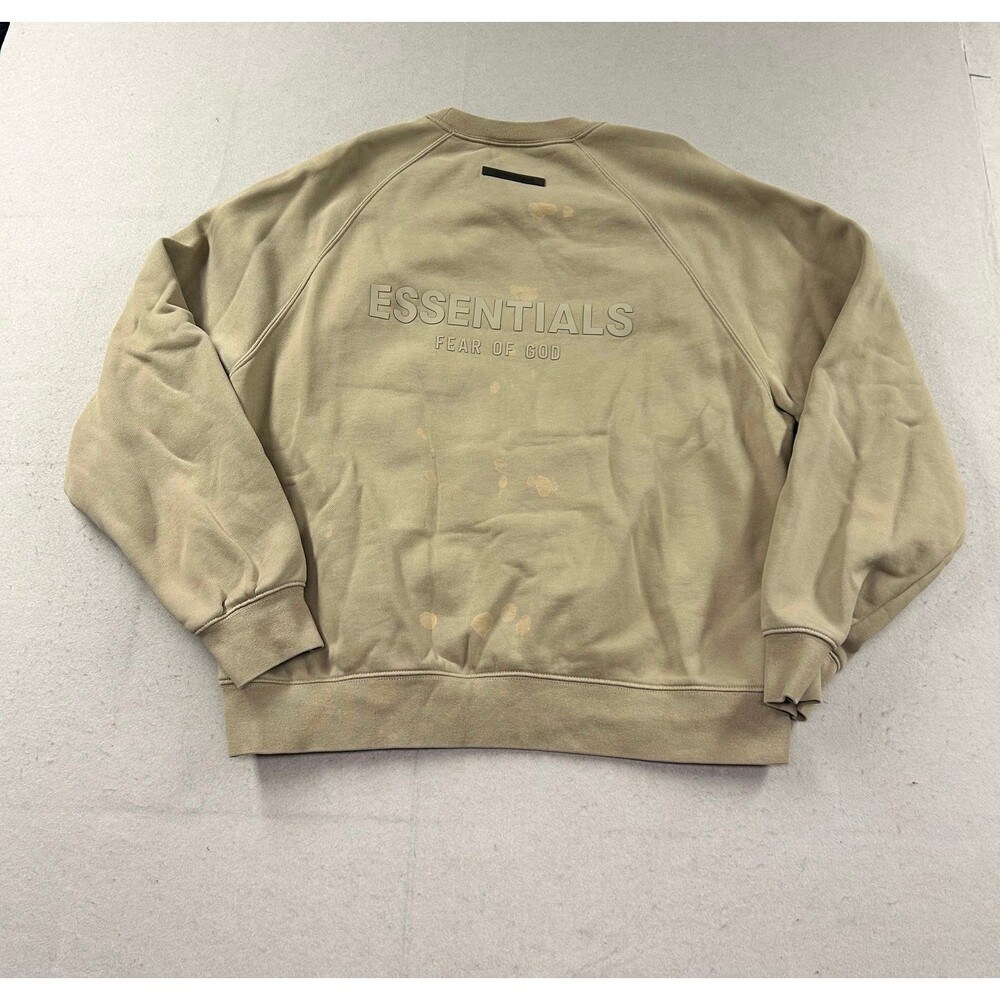 Essentials Fear of God Oversized Crewneck Sweatshirt Small